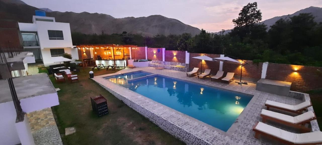 Hotel Mar Y Lago Lunahuana Exterior photo