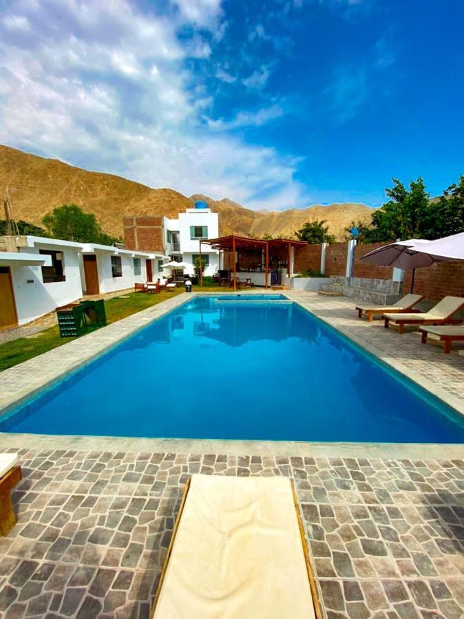 Hotel Mar Y Lago Lunahuana Exterior photo