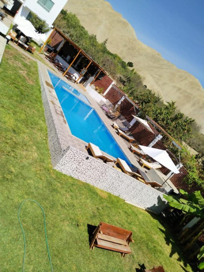 Hotel Mar Y Lago Lunahuana Exterior photo
